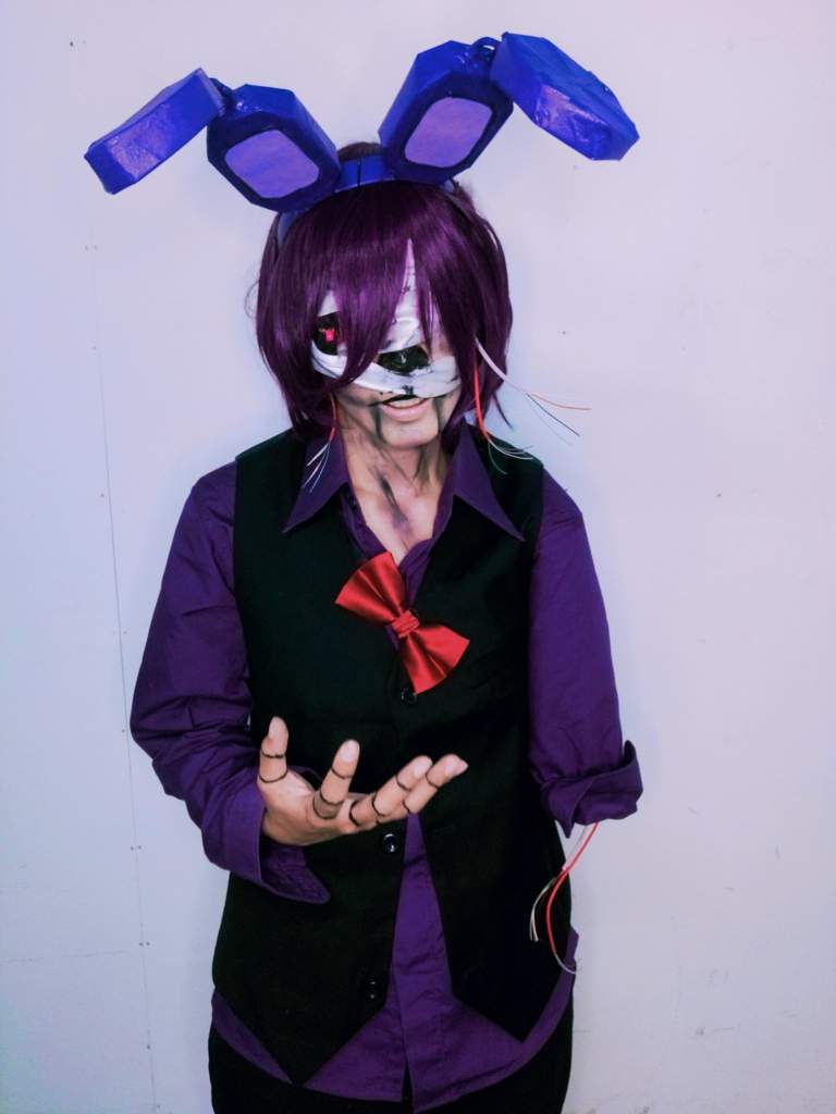 FNAF-Bonnie/Withered Bonnie Cosplay | Cosplay Amino