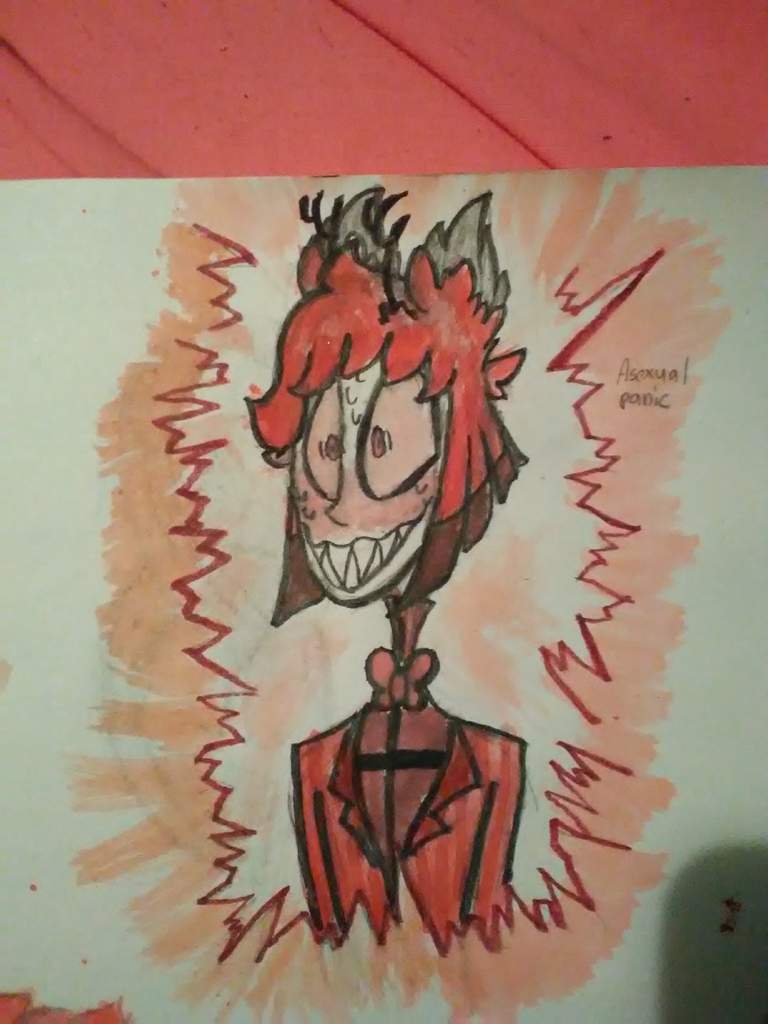 Experimental Alastor drawings | Hazbin Hotel (official) Amino