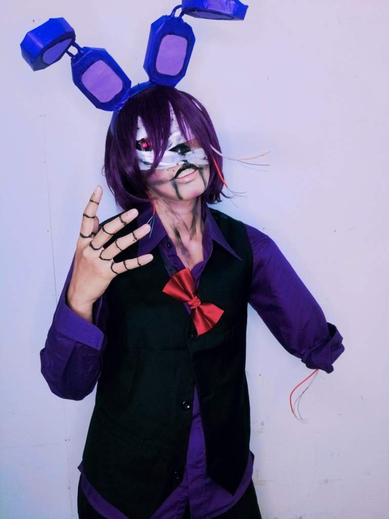 Fnaf-bonnie Withered Bonnie Cosplay 