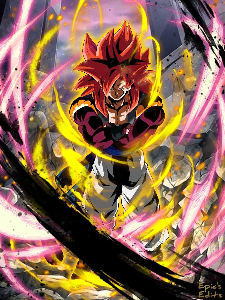 SSJ4 Gogeta Concept Art- Legends | DB Legends & Dokkan Trading Amino