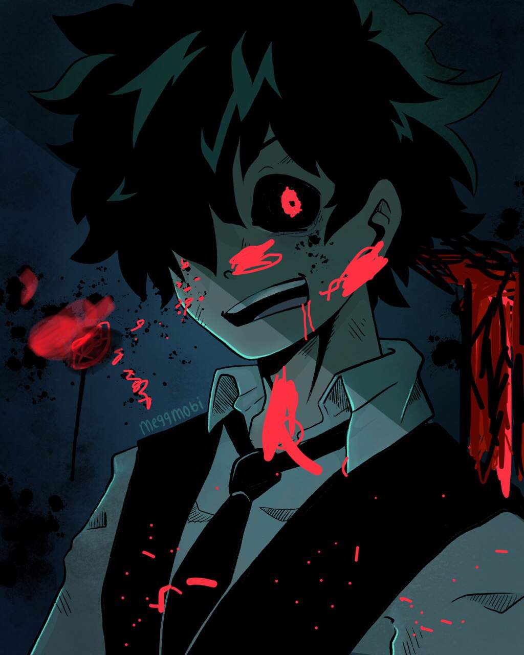 Villain Deku.. 😮 (Scary) | Wiki | My Hero Academia Amino