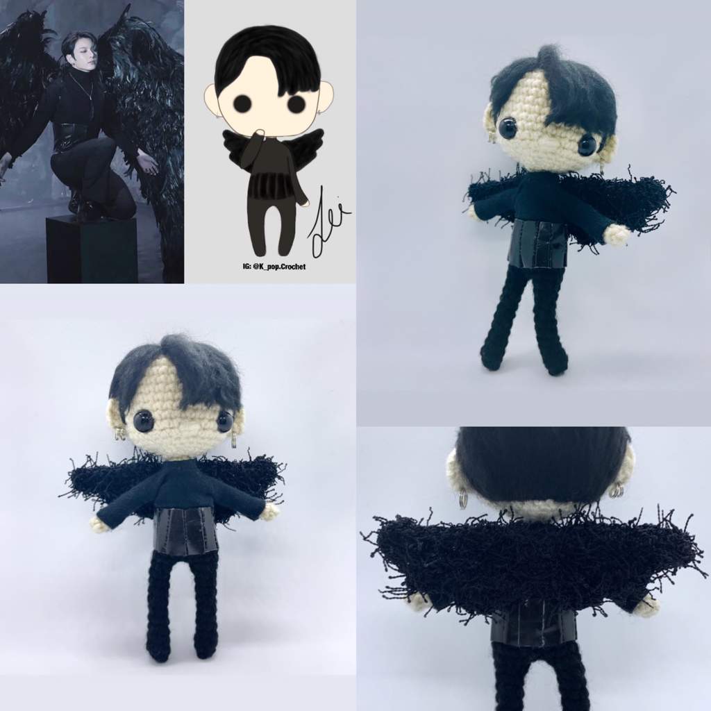 jungkook mini doll