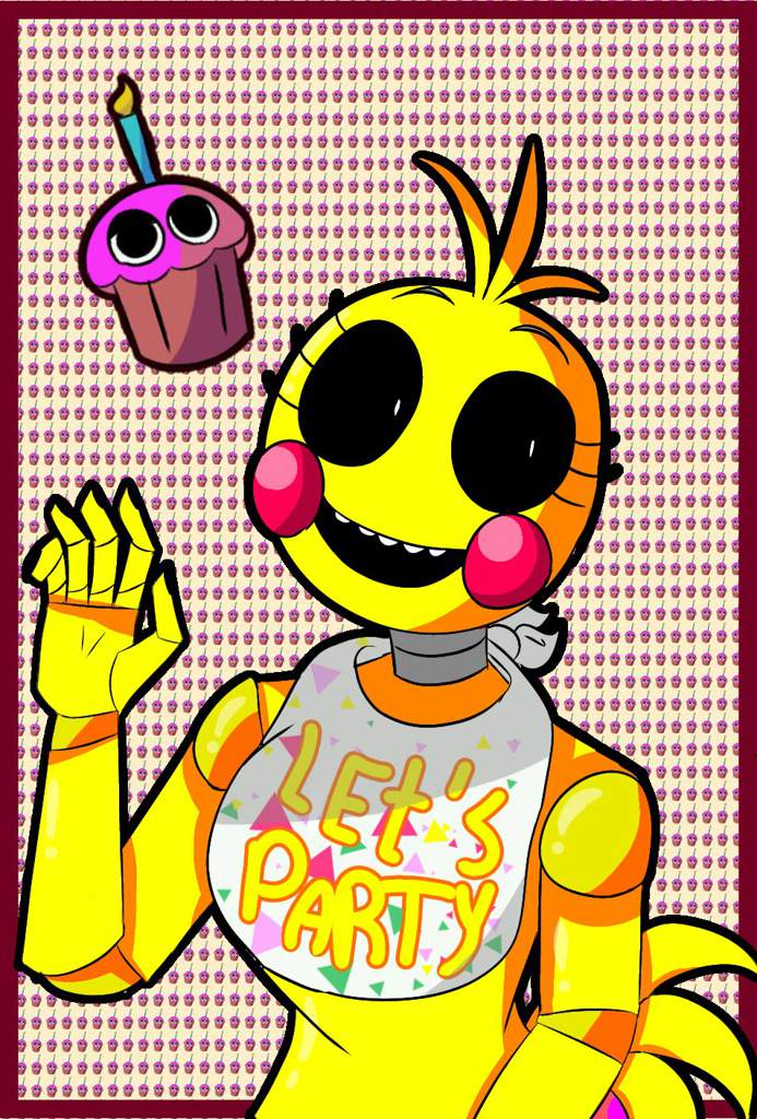 Toy chica картинки