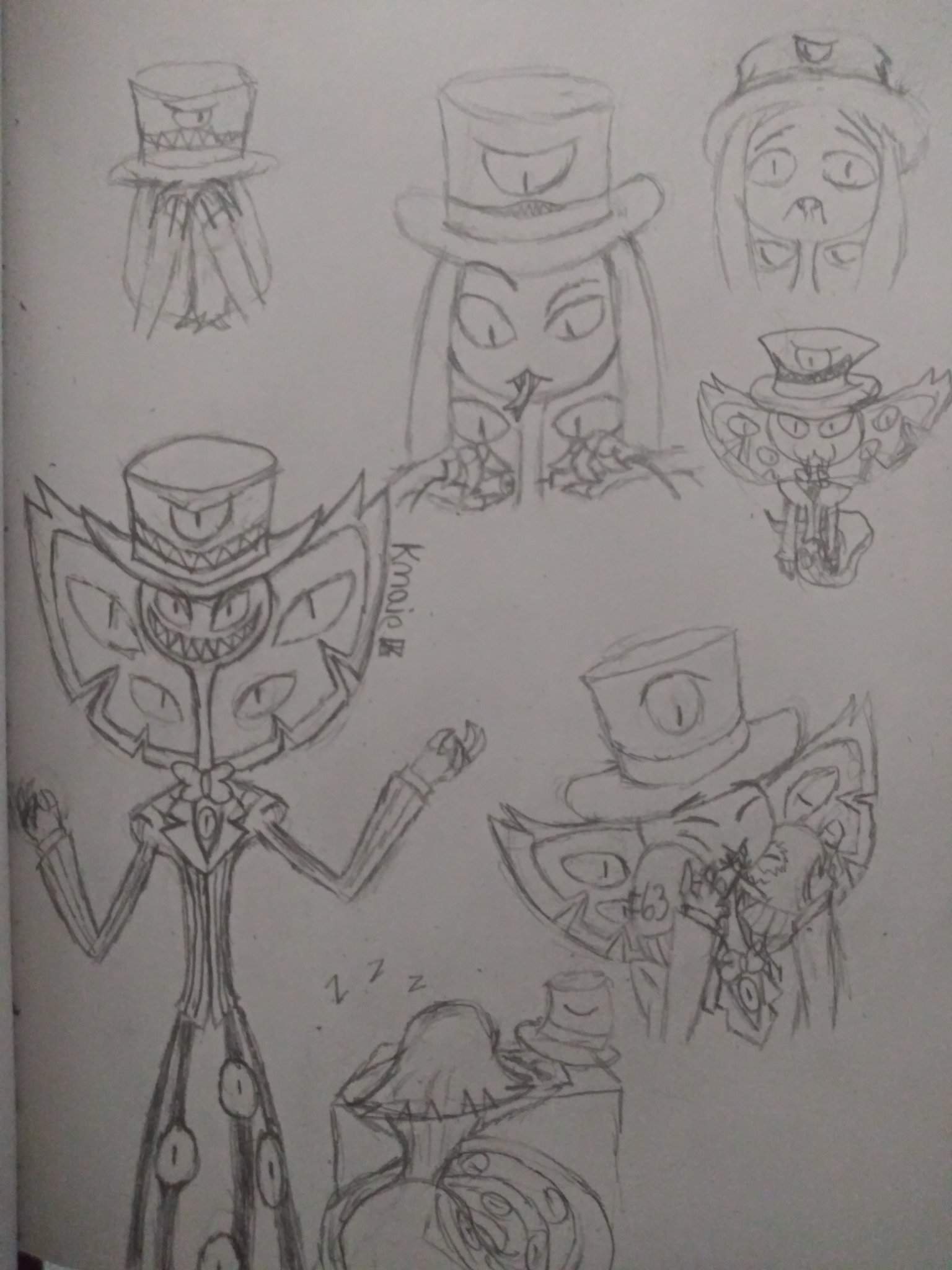 Some sketches~ | Hazbin Hotel (official) Amino