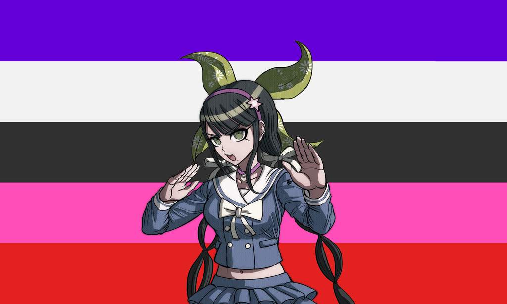 Personally Victimised By Kokichi Oma Pride Flag Danganronpa Amino