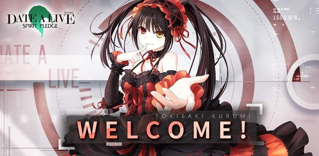 Date A Live Spirit Pledge Mobile Game Officially Coming Globally ...