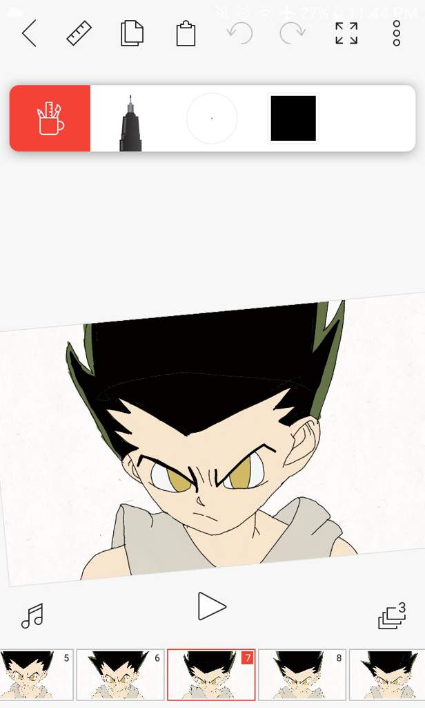 Outline and color update | Hunter x Hunter Amino