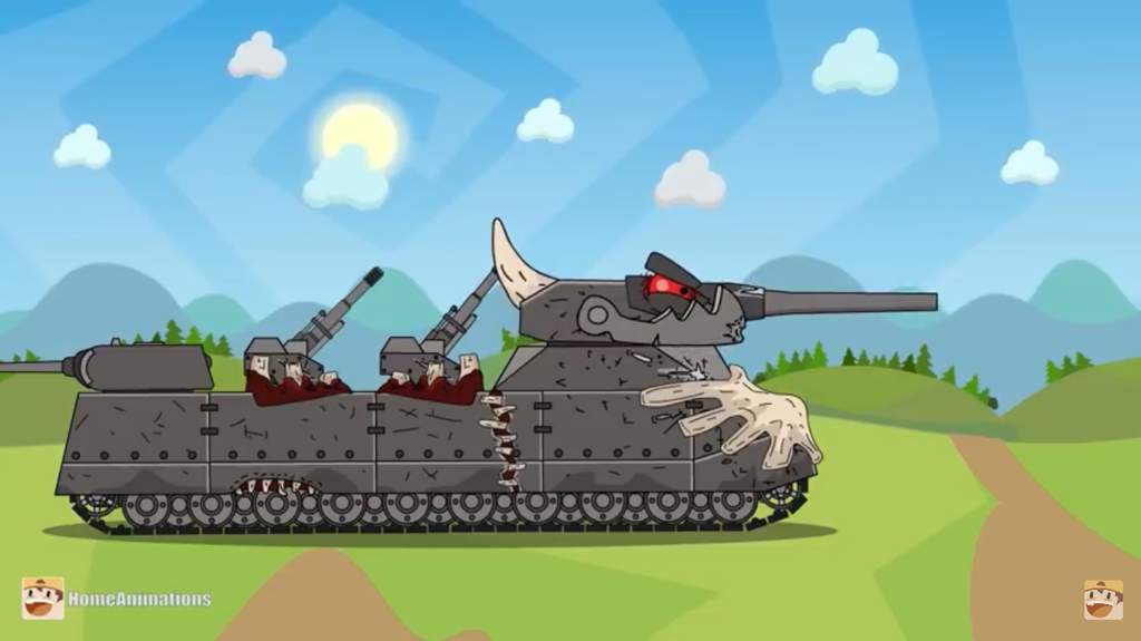 P.1000 Ratte 2.0 (demon Ratte) | Wiki | The War Anime Amino Amino