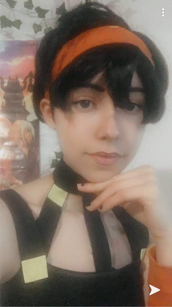 Narancia cosplay ft. Baby narancia and fugo 😔👊🏼 | JoJo Amino Amino