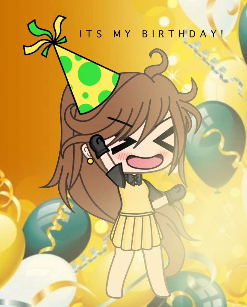 Its My Birthday Gacha Life Amino