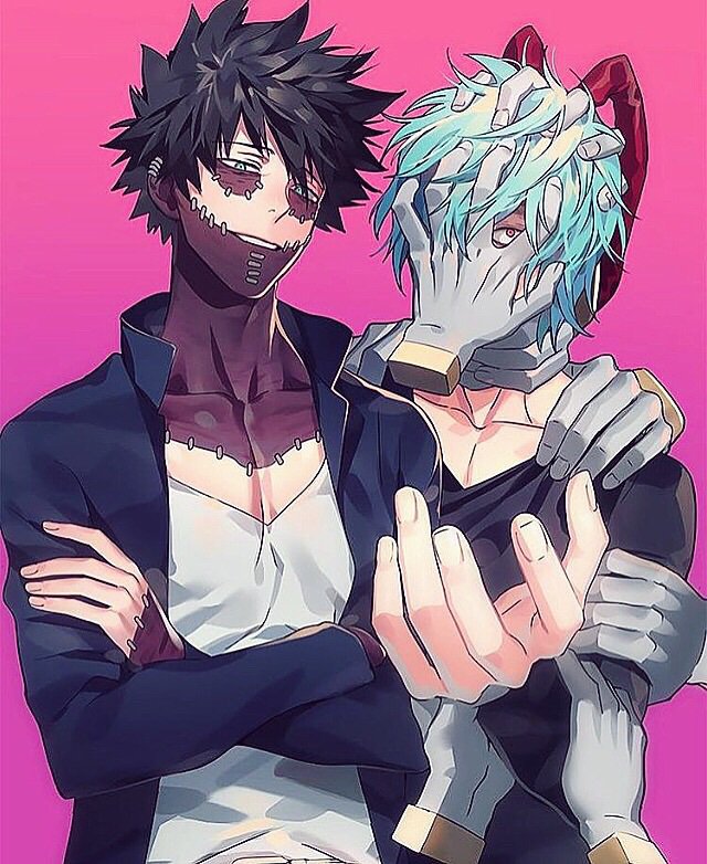 Featured image of post Baby Dabi And Shigaraki