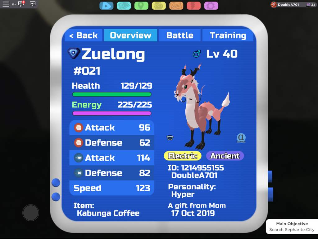 Alpha Zuelonggggg | Loomian•Legacy Amino