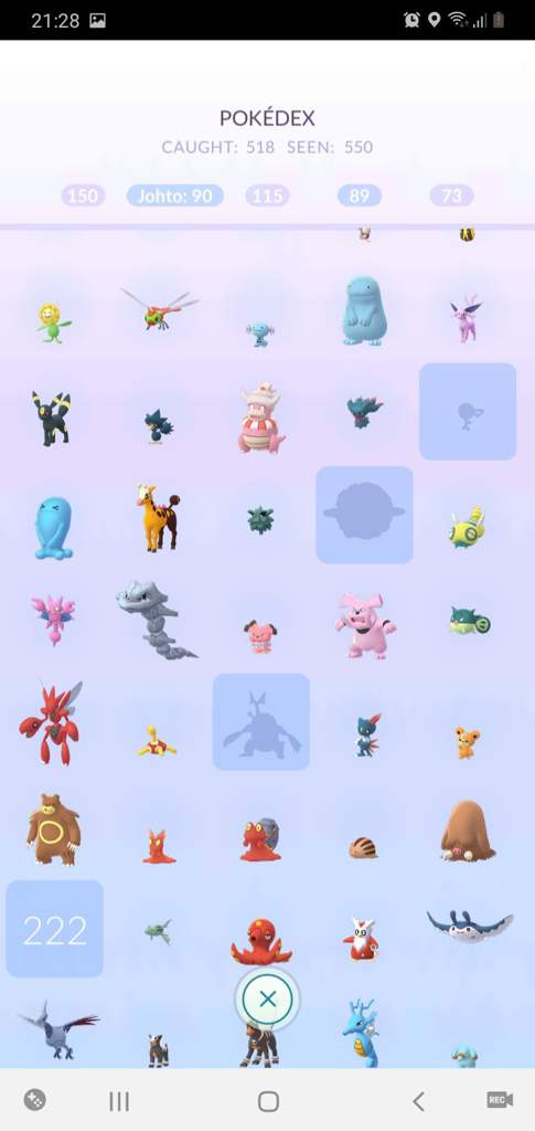 My pokedex update for Pokemon GO. | Pokemon GO Amino