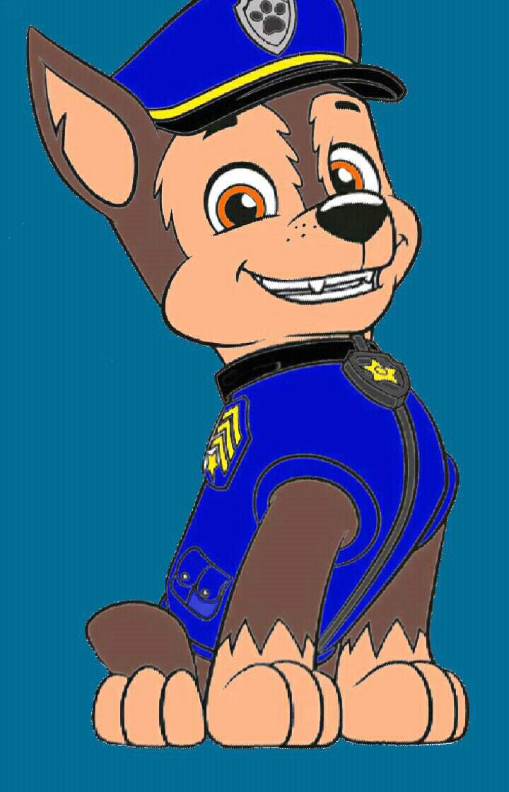 Chase paw patrol dibujo | 🐾Paw Patrol World🐾[oficial] Amino