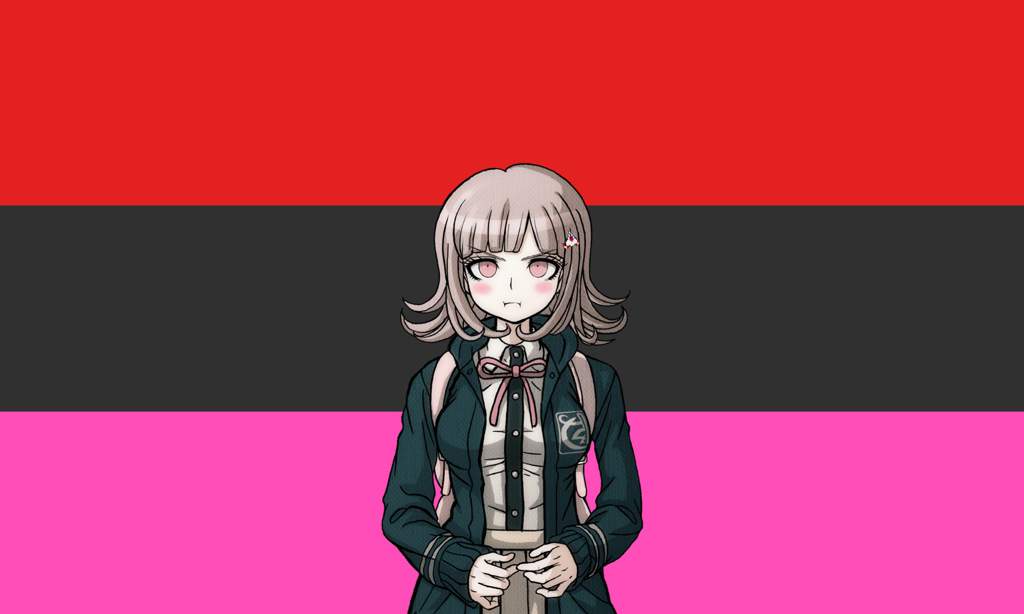 Personally Victimised By Junko Enoshima Pride Flag Danganronpa Amino