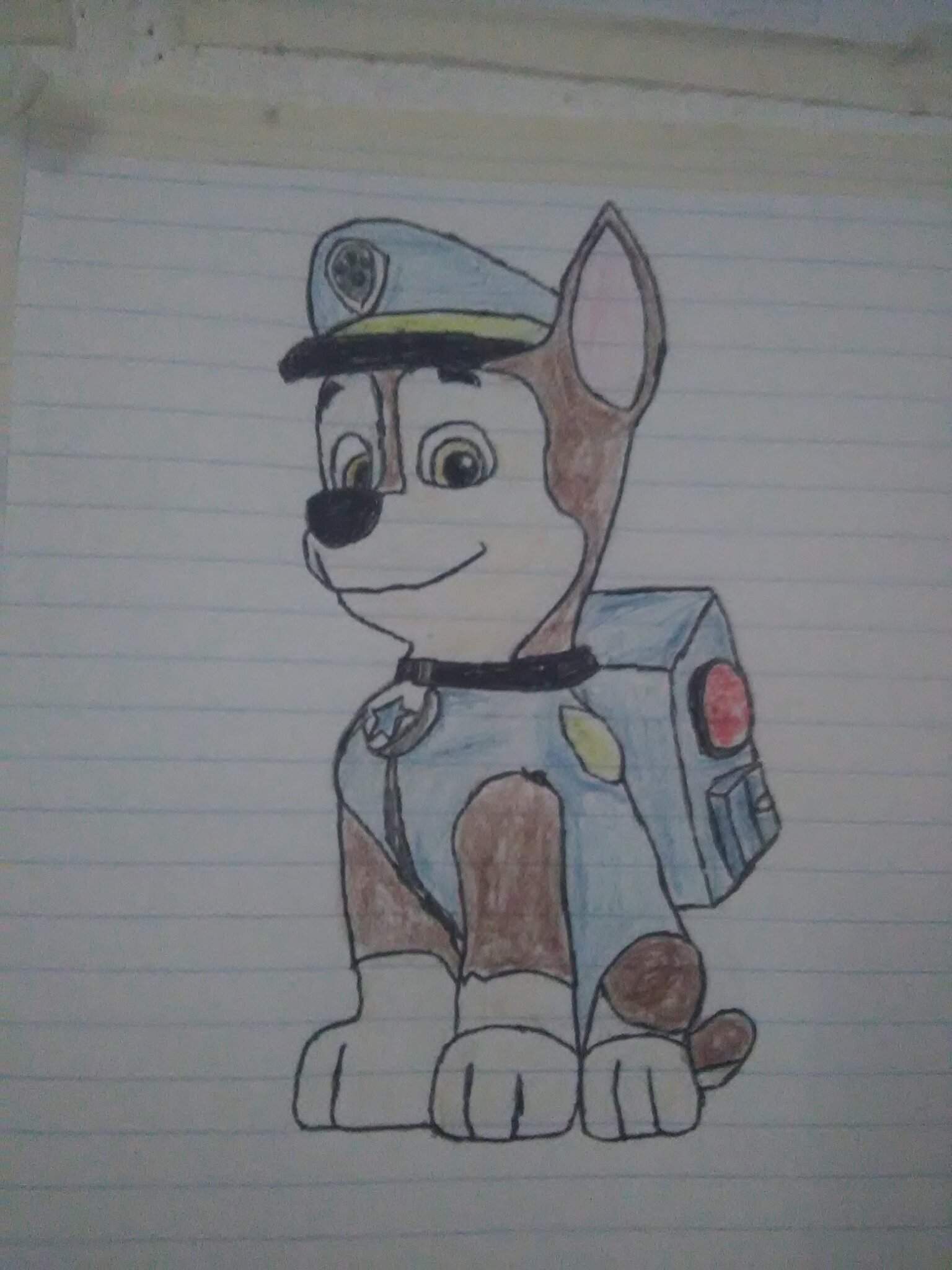 Chase Paw Patrol dibujo | 🐾Paw Patrol World🐾[oficial] Amino