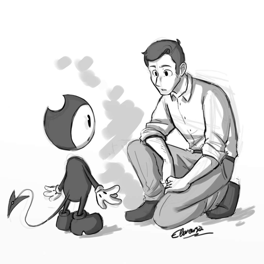 Batim bendy x henry