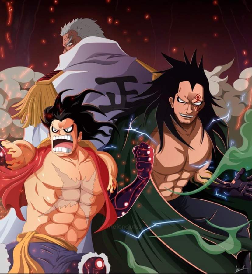 Am I The Only One That Notice Luffy In Gear 4 Resembles ...