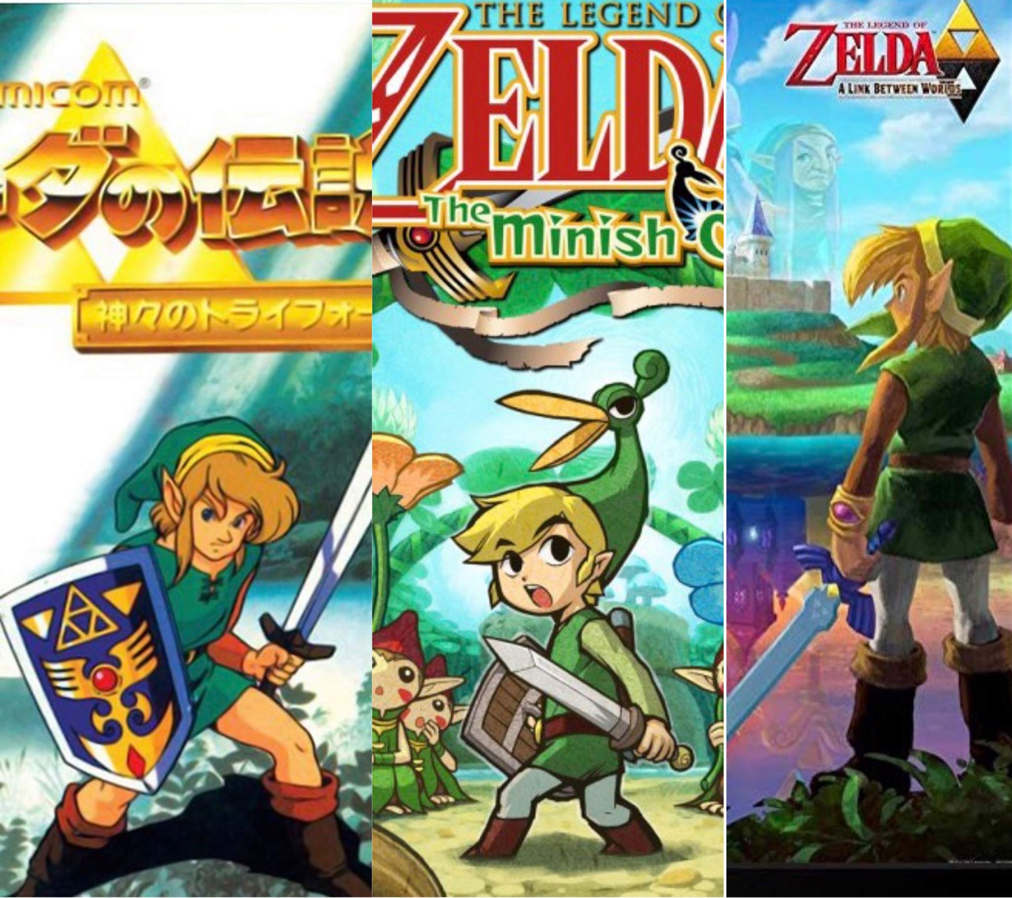 The Importance Of “A Link To The Past” and The Legacy Of 2D Zelda Games ...