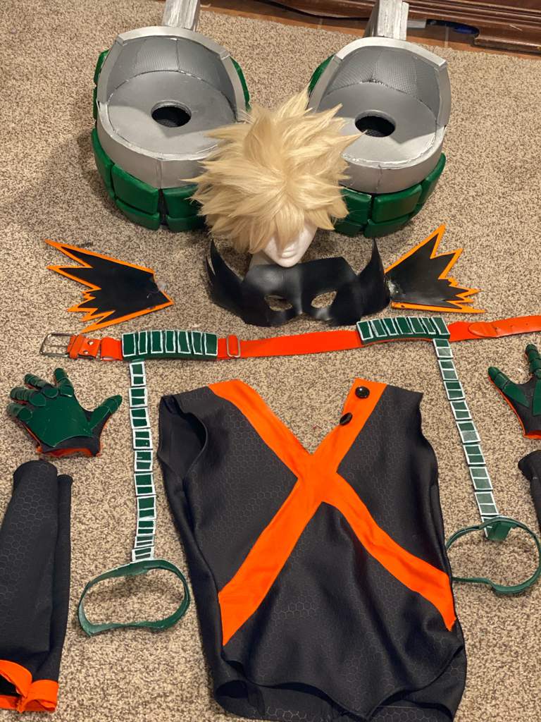 bakugo costume