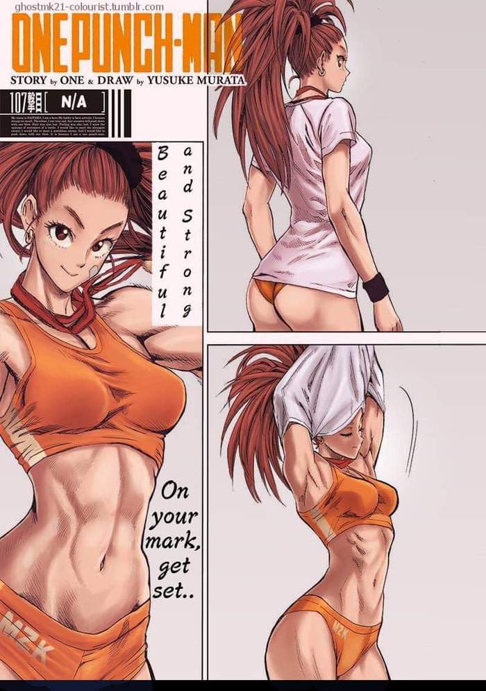 Anime Muscle Girl Porn - Ripped Anime Women | Anime Amino