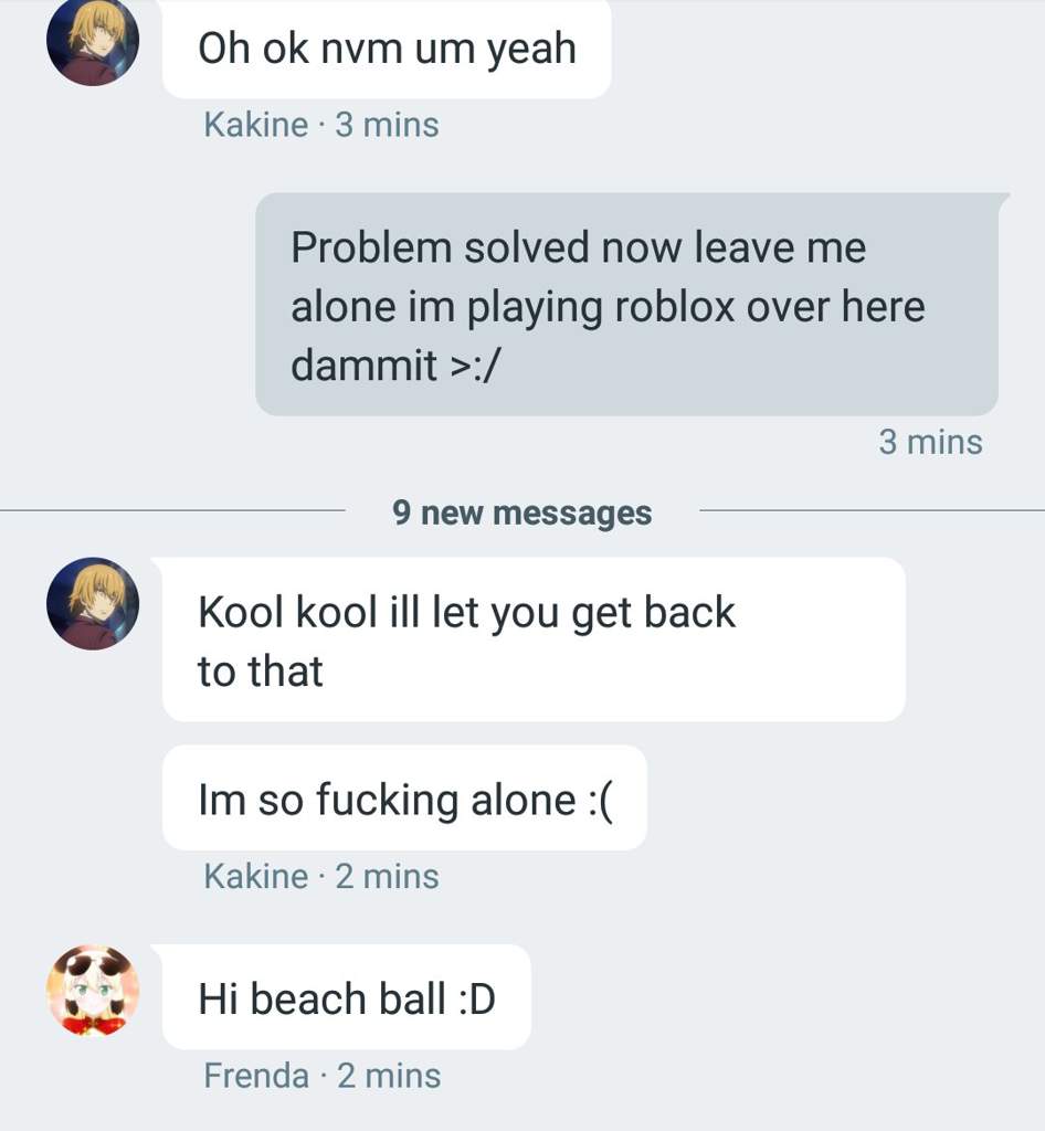 A Certain Interesting Conversation Part 47 To Aru Amino - roblox beach ball