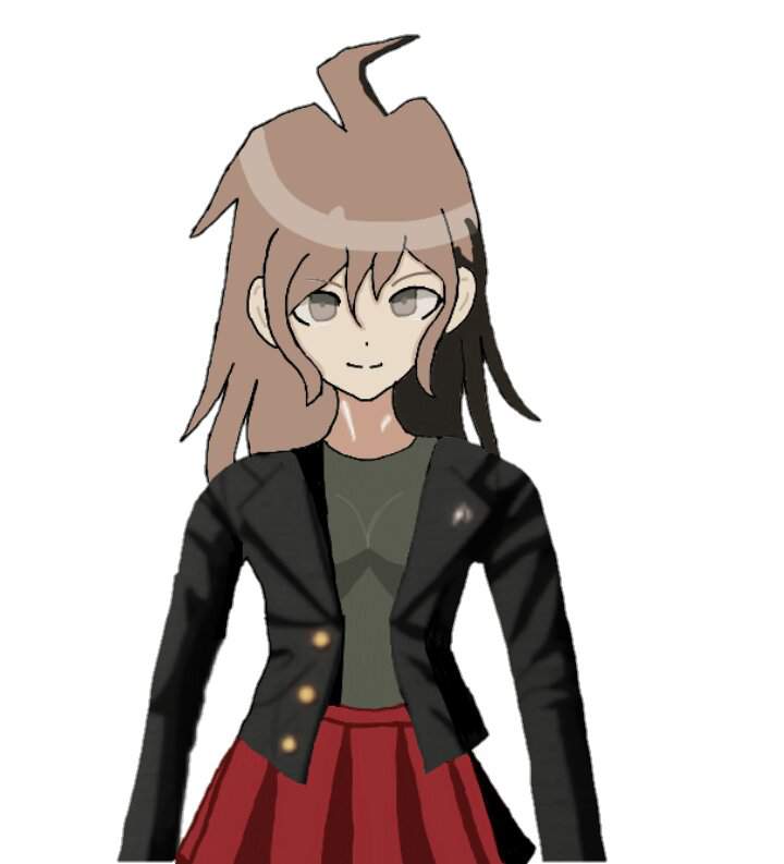 Makoto Naegi Genderbent Sprite Danganronpa Amino