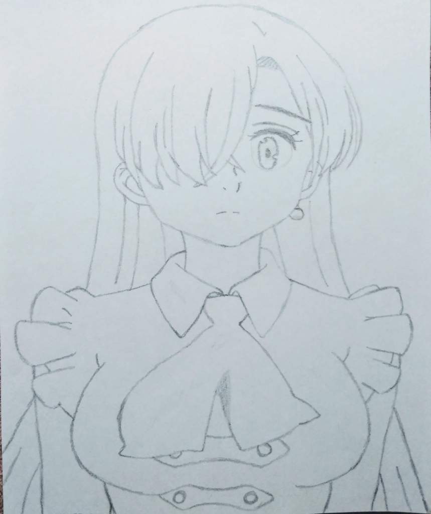 Dibujo de Elizabeth | Nanatsu No Taizai Amino™ Amino