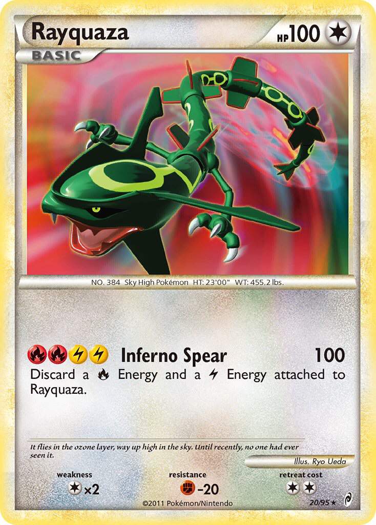 A History of Rayquaza in the Pokémon TCG - Part 1 | Pokémon Trading ...