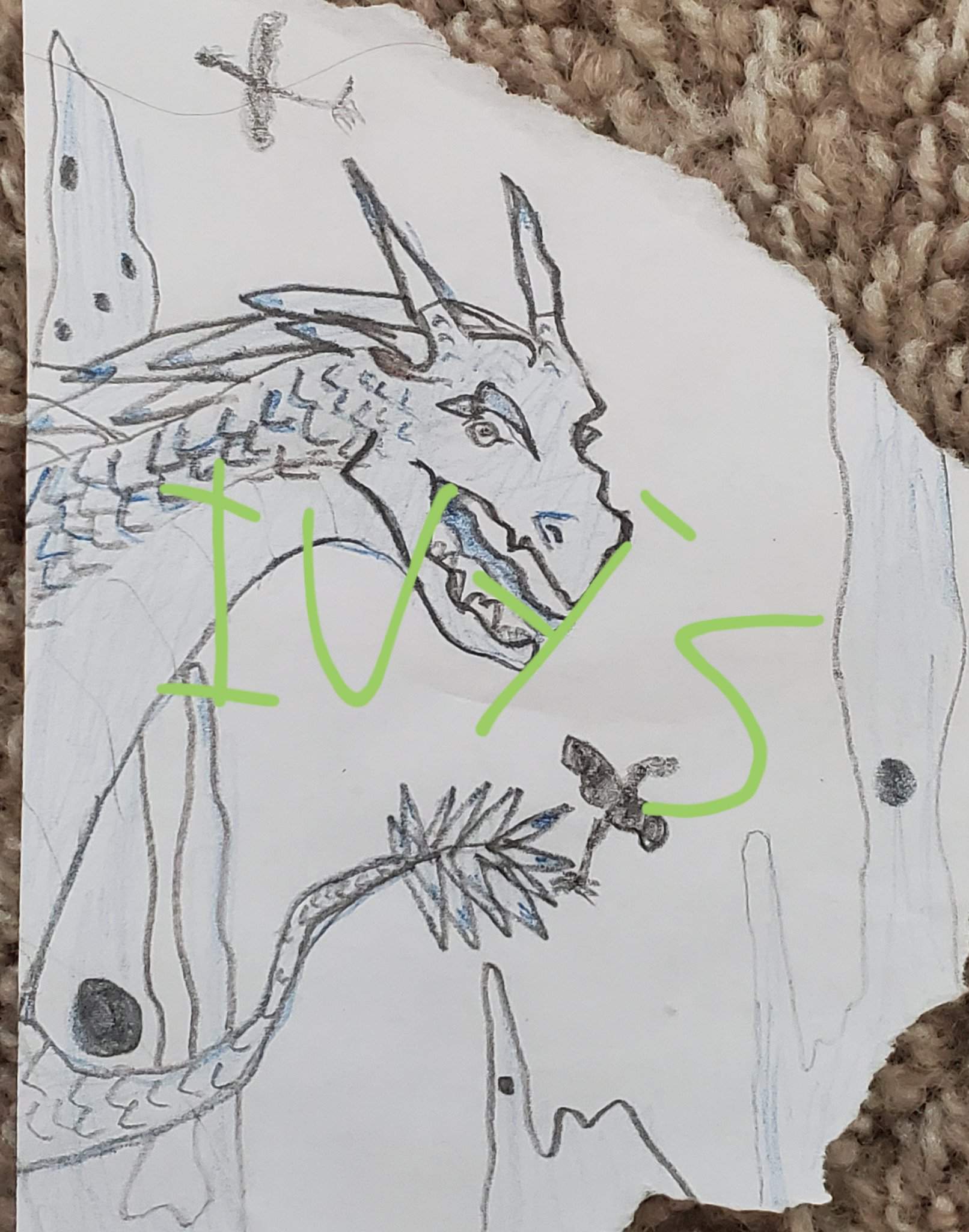 Icewing kingdom!! How do I draw so good 😱 | Wings Of Fire Amino