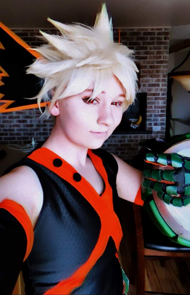 bakugo costume