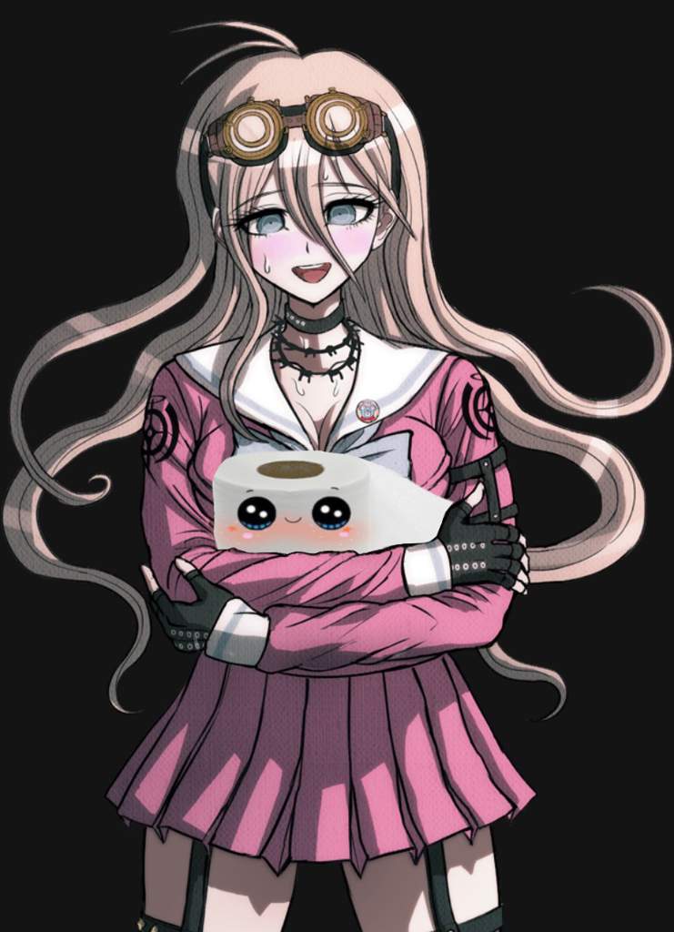 Miu x Toilet paper chan (My favourite ship) | Danganronpa Amino