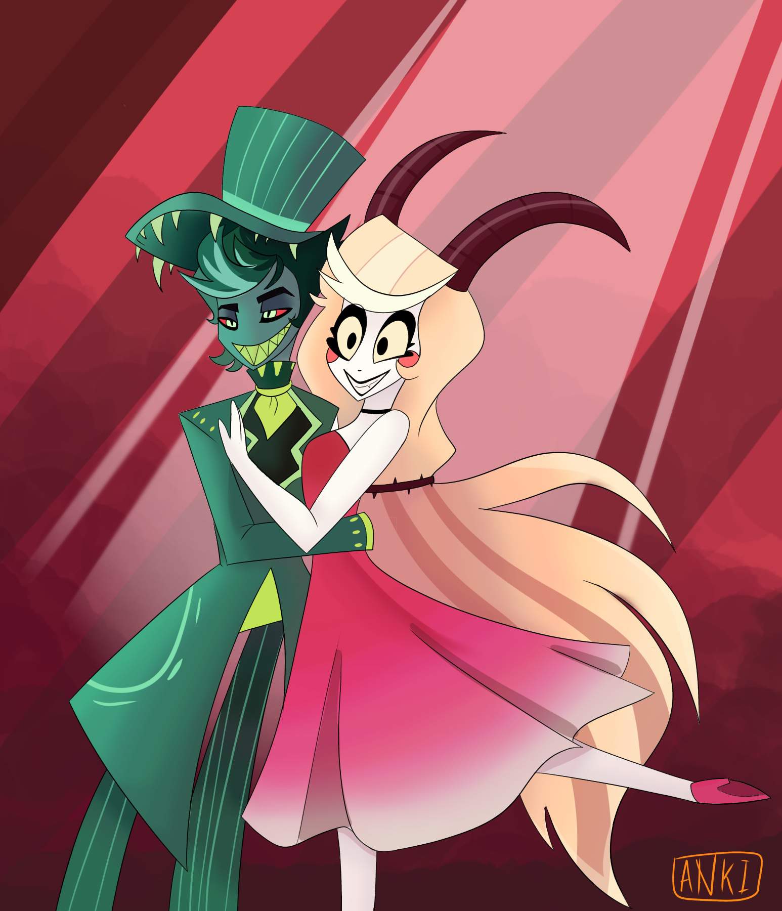 Notice+redraw | Hazbin Hotel (official) Amino