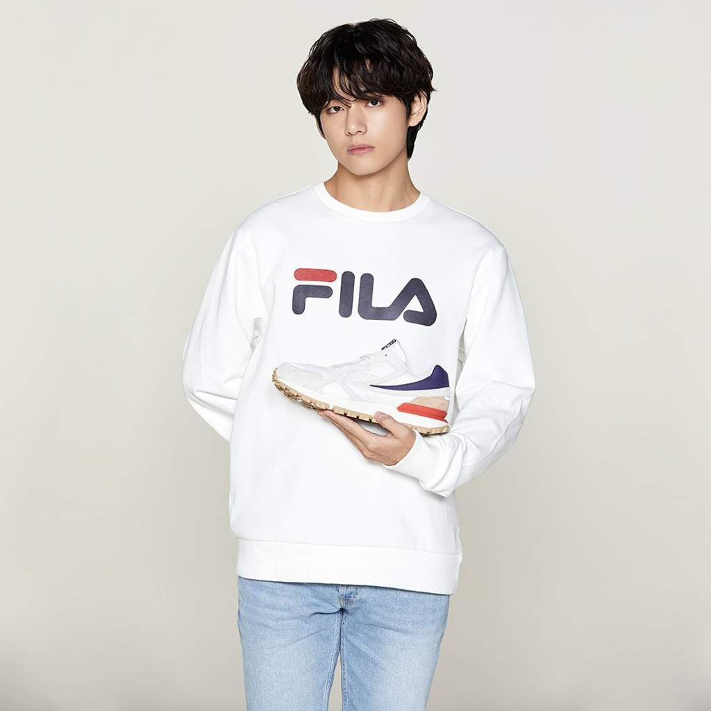 taehyung fila shoes