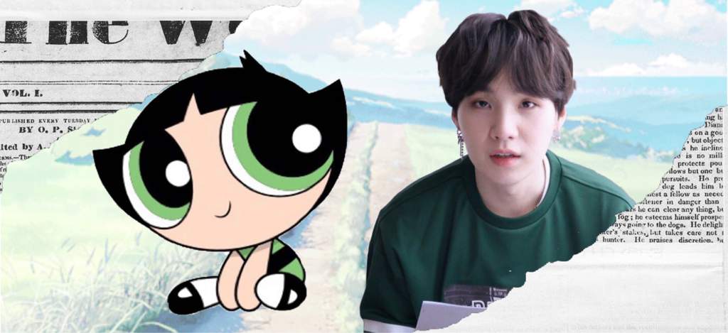 bts' rap line as the powerpuff girls KPop Amino