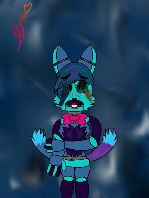 Luna Boonx(half bunny half fox oc) | golden._ paws Official Amino Amino