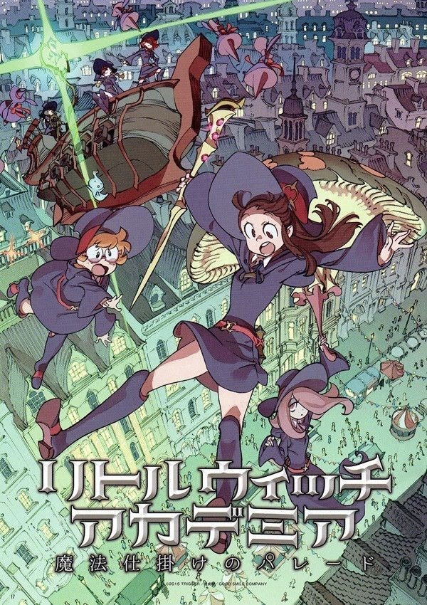 Little Witch Academia | Wiki | Anime Amino