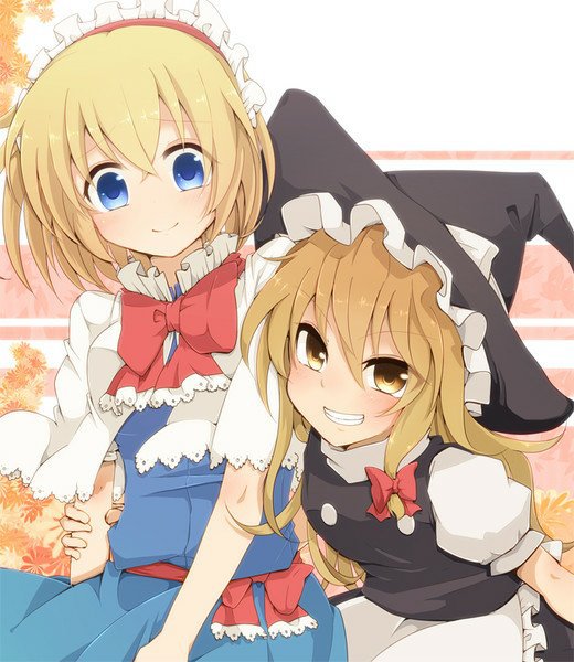 Marisa and Alice [Touhou Project] 😁 | Anime Amino