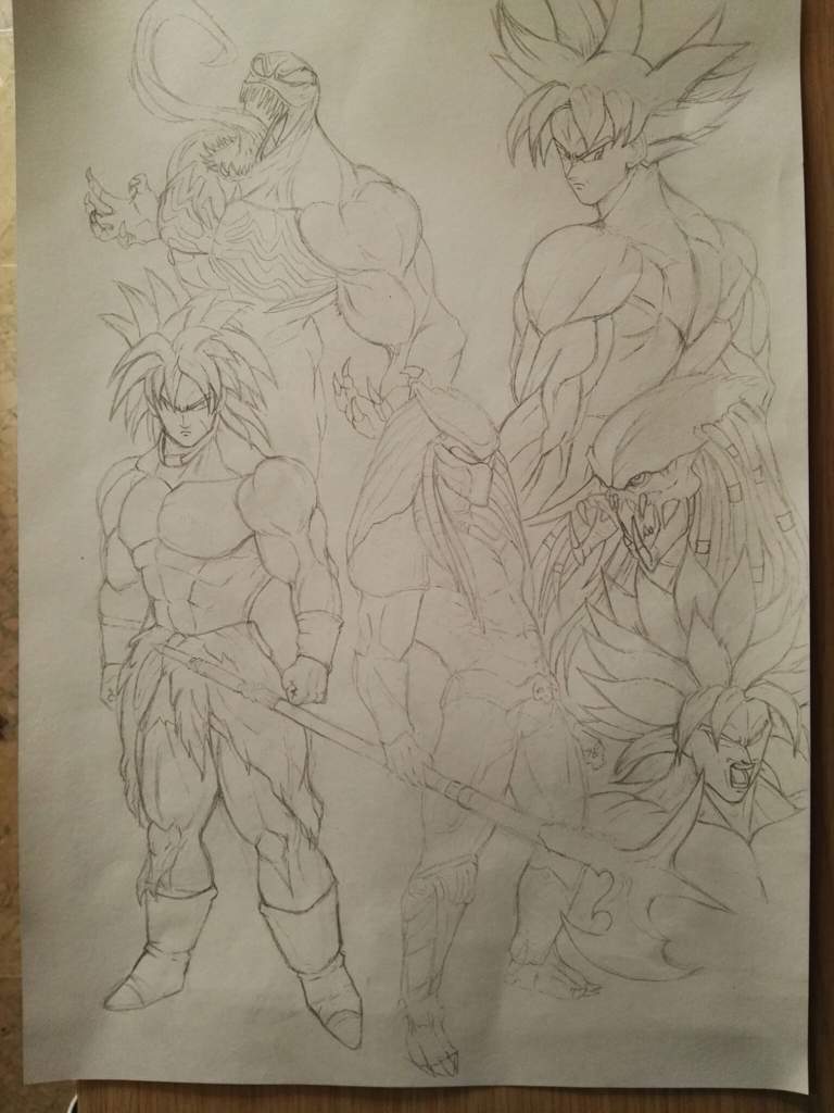 Dibujo Crossover 4 Ronda Olimpiadas Dragon Ball EspaÑol Amino 8612