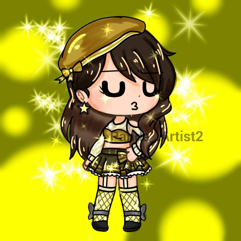 Gold gacha edit | ItsFunneh Amino