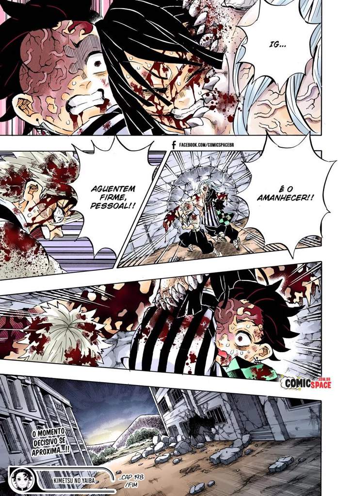 MANGA KIMETSU NO YAIBA | Otanix Amino