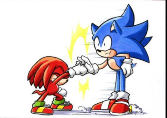Sonic Meets Knuckles