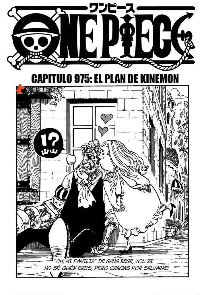 Capitulo 975 Wiki One Piece Amino