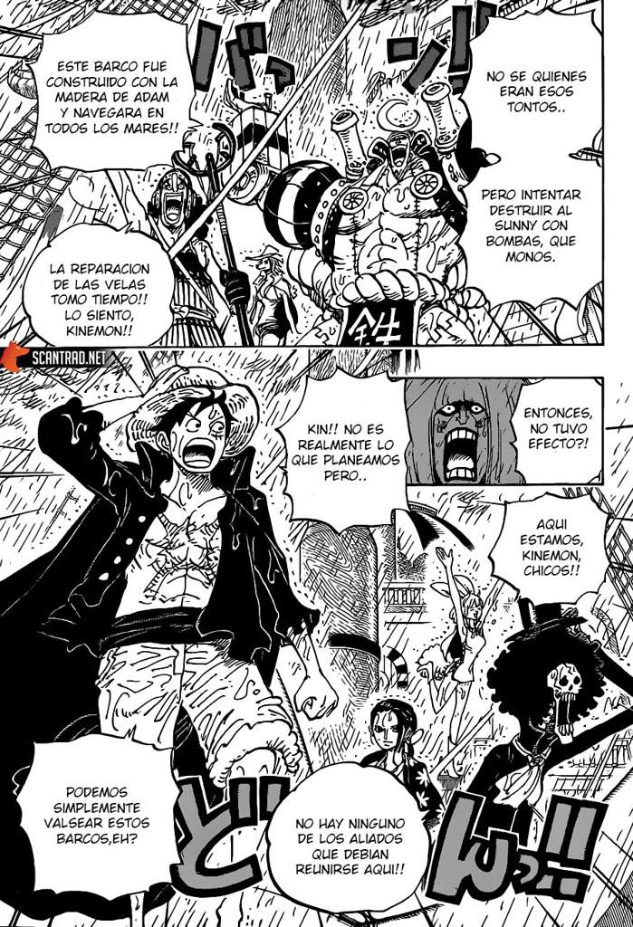 One Piece Manga 975 One Piece Amino