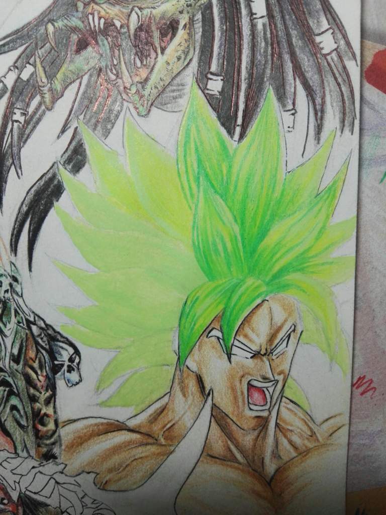 Dibujo Crossover 4 Ronda Olimpiadas Dragon Ball EspaÑol Amino 2411