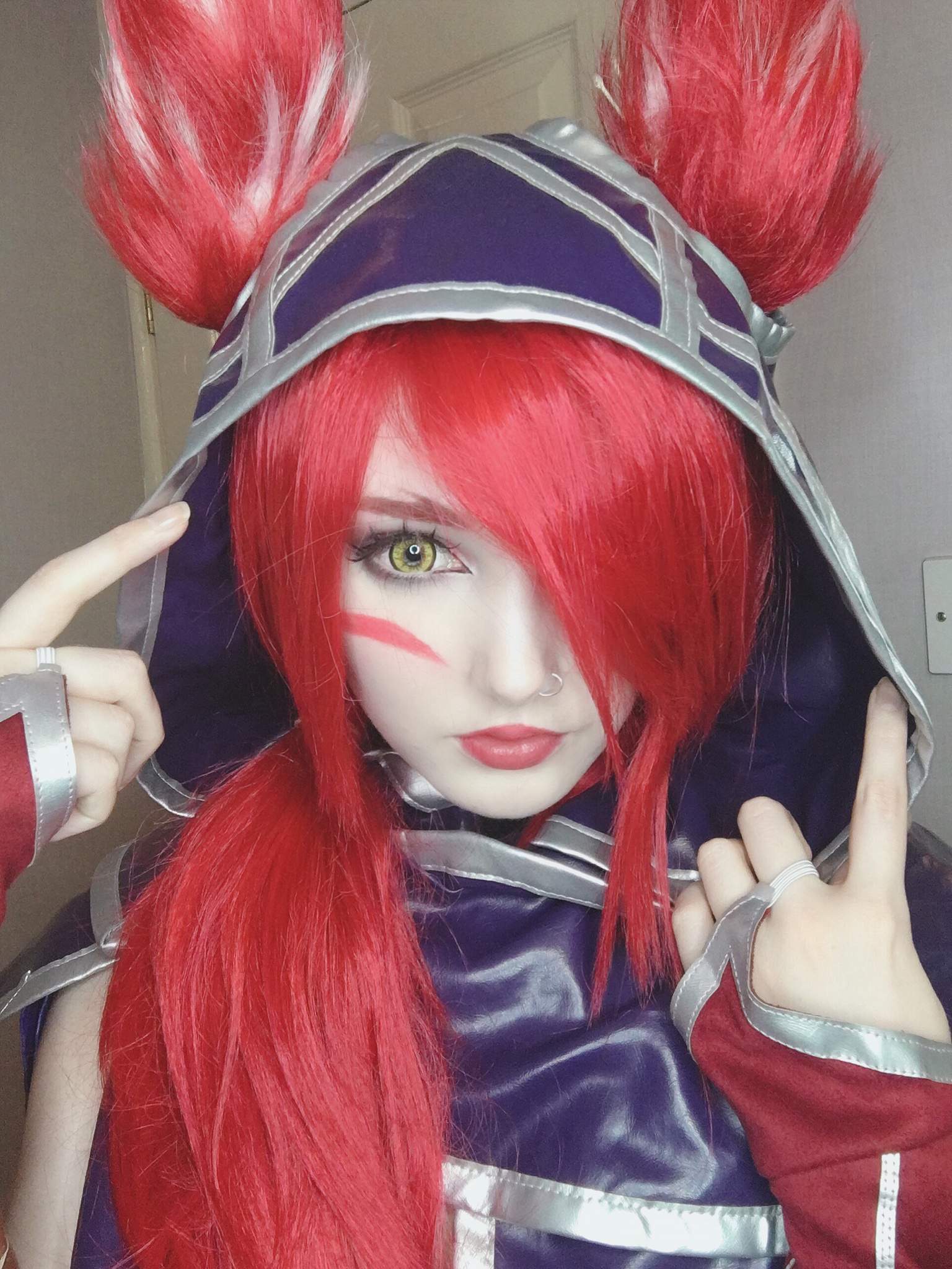 Xayah from League of Legends | Cosplay Amino