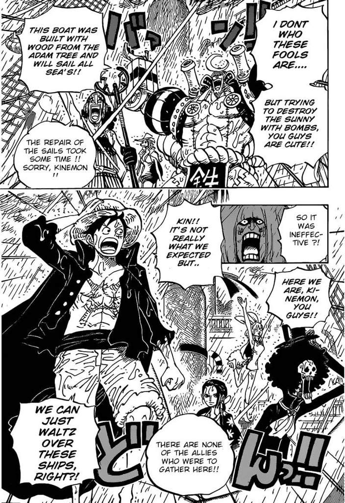 Chapter 975 Review Final Results Edition One Piece Amino