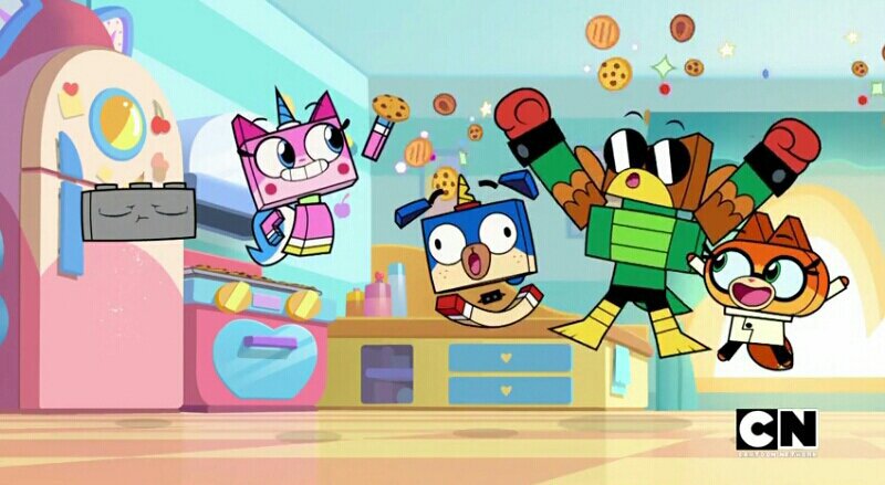 Random screenshots 12 | Unikitty! Amino