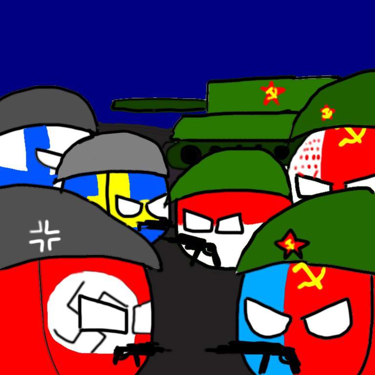 Operation Barbarossa-Russia SSR,Third Reich,PR Poland,Sweden,Belarus ...