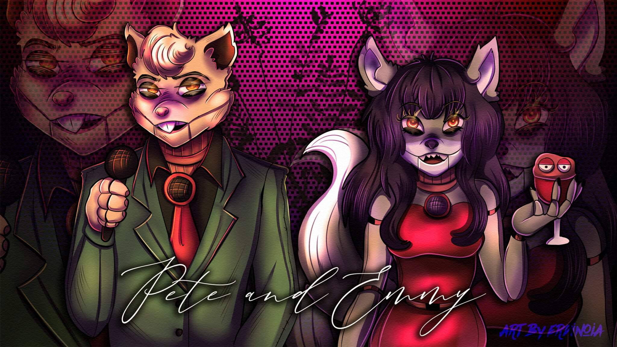 Five nights at petes casino | Springtrap And Deliah Amino